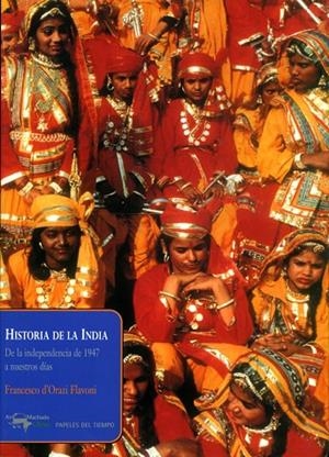 HISTORIA DE LA INDIA | 9788477742364 | D'ORAZI FLAVONI,FRANCESCO