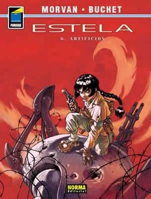ARTIFICIOS. ESTELA N.6 | 9788484319207 | MORVAN - BUCHET