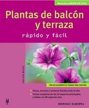 PLANTAS DE BALCON Y TERRAZA. JARDIN EN CASA | 9788425515002 | MAYER, JOACHIM
