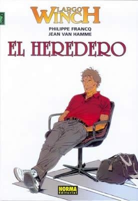 HEREDERO, EL. LARGO WINCH N.1 (T/D) | 9788484319689 | FRANCQ, PHILIPPE - VAN HAMME, JEAN