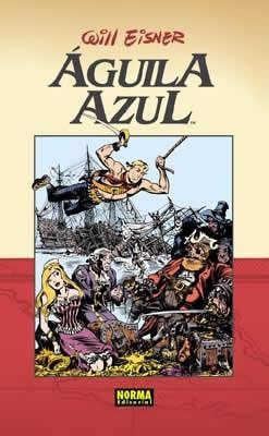 AGUILA AZUL (T/D) | 9788496325470 | EISNER, WILL