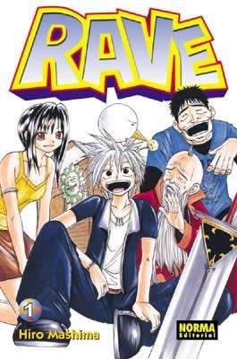 RAVE 1 | 9788496325241 | MASHIMA,HIRO