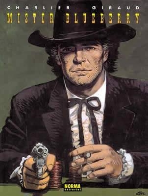 MISTER BLUEBERRY (T/D) | 9788484312468 | CHARLIER - GIRAUD