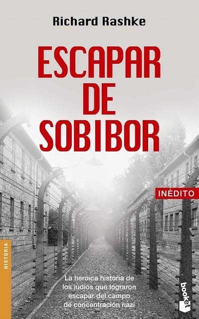 ESCAPAR DE SOBIBOR (BOOKET) | 9788408053330 | RASHKE, RICHARD