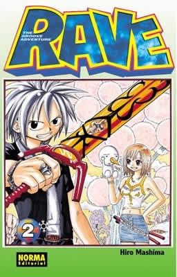 RAVE 2 | 9788496325258 | MASHIMA, HIRO
