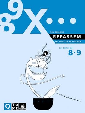 TAULES DE MULTIPLICAR 8-9 (REPASSEM) | 9788441208254 | CASANOVA, EVA
