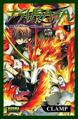 TSUBASA RESERVOIR CHRONICLE VOL 2 | 9788496325104 | CLAMP