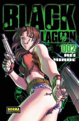 BLACK LAGOON VOL 2 | 9788496370326 | HIROE, REI