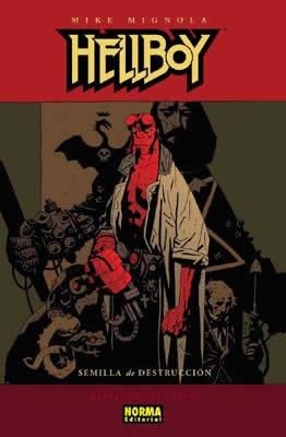 HELLBOY. SEMILLA DE DESTRUCCION (T/D) | 9788496370289 | MIGNOLA, MIKE