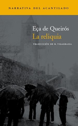 RELIQUIA NA-72 | 9788496136762 | EÇA DE QUEIROS, JOSE MARIA