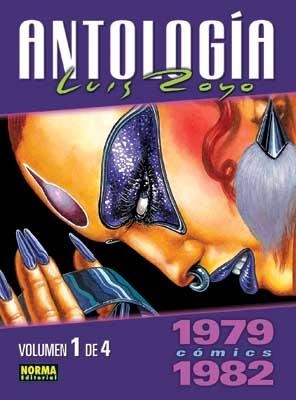 ANTOLOGIA 1979-1982 | 9788496415478 | ROYO,LUIS