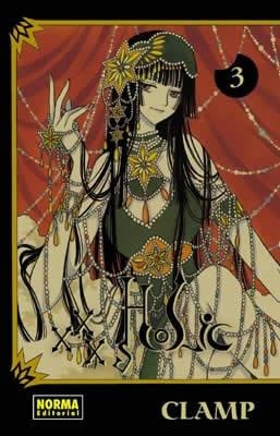 XXXHOLIC VOL 3 | 9788496415096 | CLAMP