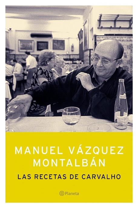 RECETAS DE CARVALHO, LAS | 9788408055051 | VÁZQUEZ MONTALBÁN, MANUEL