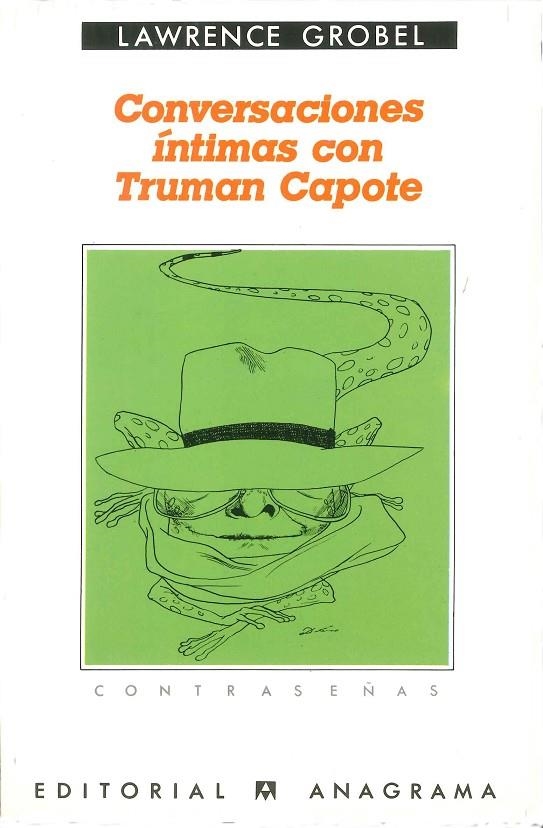 CONVERSACIONES INTIMAS CON TRUMAN CAPOTE (CONTRASEÑAS) | 9788433912855 | GROBEL, LAWRENCE
