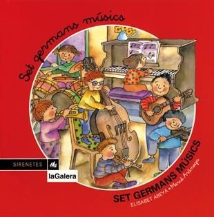 SET GERMANS MUSICS  -SIRENETES- | 9788424610418 | ABEYA, ELISABET