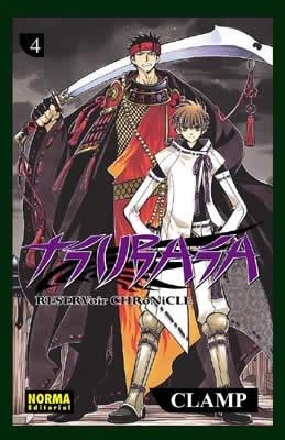 TSUBASA RESERVOIR CHRONICLE VOL 4 | 9788496370968 | CLAMP