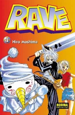 RAVE 4 | 9788496325272 | MASHIMA, HIRO