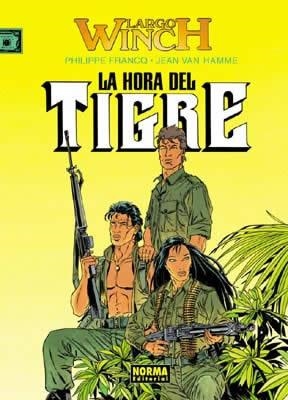 LARGO WINCH VOL 8: LA HORA DEL TIGRE              2ª EDICIO | 9788496370876 | VAN HAMME / FRANCQ