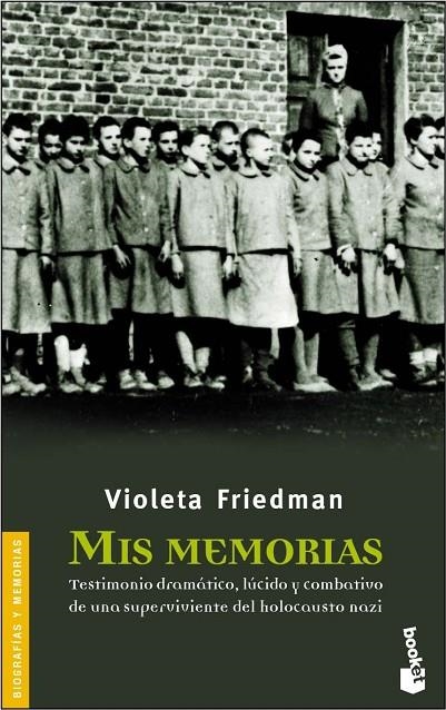 MIS MEMORIAS  -BOOKET- | 9788408055891 | FRIEDMAN,VIOLETA