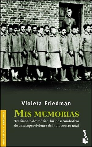 MIS MEMORIAS  -BOOKET- | 9788408055891 | FRIEDMAN,VIOLETA