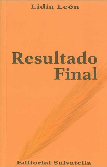 RESULTADO FINAL | 9788484121596 | LEON ESTEBAN, LIDIA
