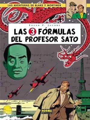 TRES FORMULAS DEL PROFESOR SATO TOMO 1 (BLAKE Y MORTIMER 8) | 9788496370791 | JACOBS, EDGAR P.