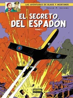 SECRETO DEL ESPADON TOMO 1 (BLAKE Y MORTIMER 9) | 9788496370777 | JACOBS, EDGAR P.