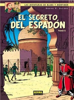 SECRETO DEL ESPADON TOMO 2. ( BLAKE Y MORTIMER 10) | 9788496370784 | JACOBS, EDGAR P.