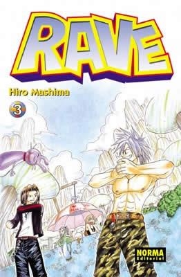 RAVE Nº 03 | 9788496325265 | MASHIMA, HIRO