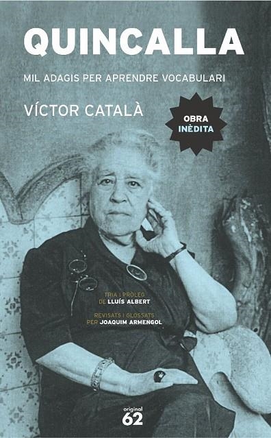 QUINCALLA. MIL ADAGIS PER APRENDRE VOCABULARI | 9788429756050 | CATALA, VICTOR
