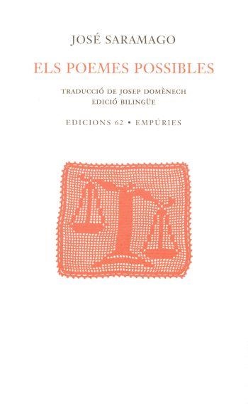 POEMES POSSIBLES,ELS | 9788429755336 | SARAMAGO, JOSE