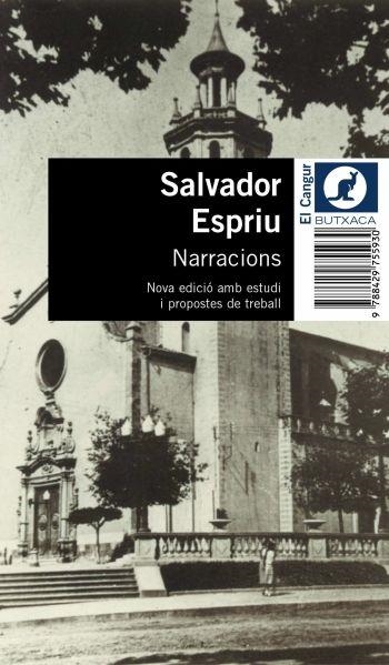 NARRACIONS (ESPRIU) AMB ESTUDI (BUTXACA) | 9788429755930 | ESPRIU, SALVADOR