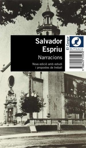 NARRACIONS (ESPRIU) AMB ESTUDI (BUTXACA) | 9788429755930 | ESPRIU, SALVADOR