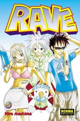 RAVE Nº 5 | 9788498140293 | MASHIMA, HIRO