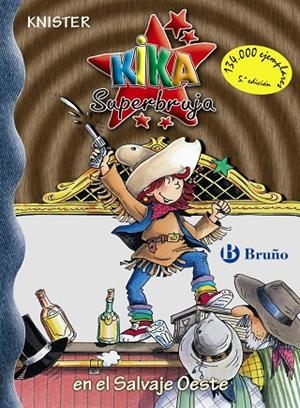 KIKA SUPERBRUJA EN EL OESTE | 9788421694527 | KNISTER