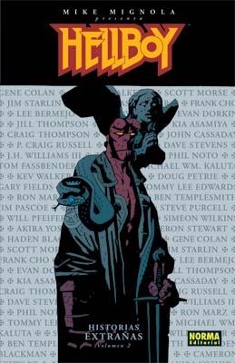 HISTORIAS EXTRAÑAS 2 . HELLBOY | 9788498140088 | MIGNOLA MIKE