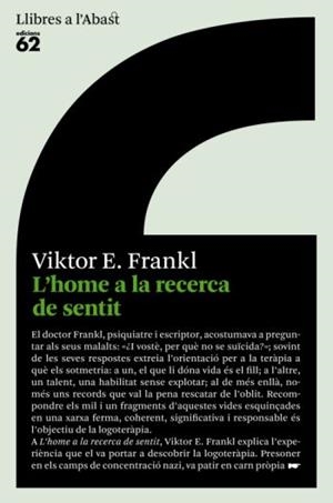 HOME A LA RECERCA DEL SENTIT,L' | 9788429755824 | FRANKL, VICTOR E.