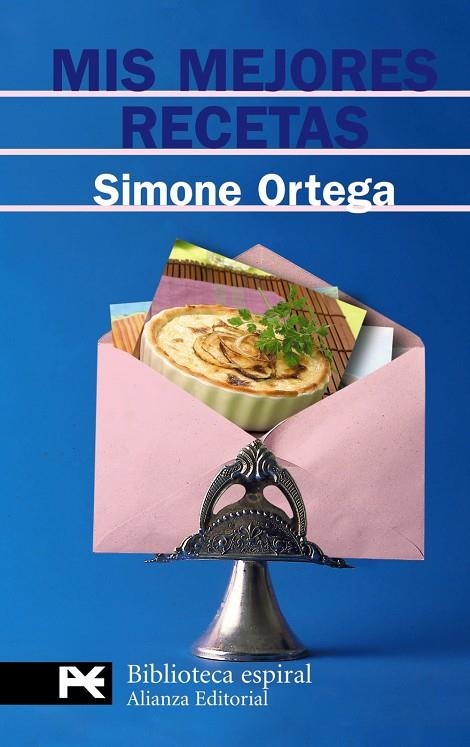 MIS MEJORES RECETAS  -ESPIRAL- | 9788420658230 | ORTEGA, SIMONE