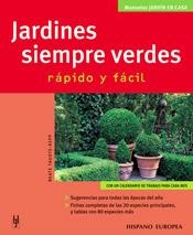 JARDINES SIEMPRE VERDES : RAPIDO Y FACIL (JARDIN EN CASA) | 9788425515781 | TAUDTE-REPP, BEATE