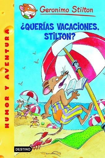 QUERIAS VACACIONES, STILTON? (CAMALEON) | 9788408059929 | STILTON, GERONIMO