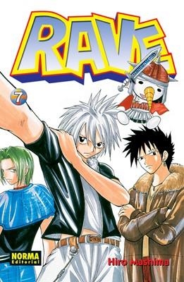 RAVE N.7 (COMIC) | 9788498142549 | MASHIMA, HIRO