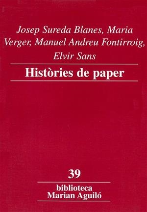 HISTORIES DE PAPER (BIB.MARIAN AGUILO) | 9788484157151 | DIVERSOS
