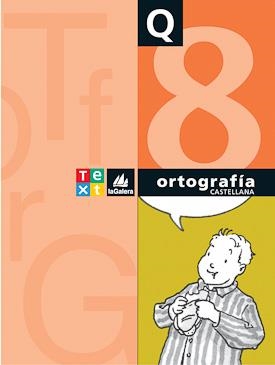 ORTOGRAFIA, ESO. CUADERNO 8 | 9788441200357 | ESQUERDO TODO, SUSANNA