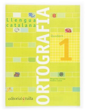 Q. ORTOGRAFIA LLENGUA CATALANA 1 (NOU) | 9788466110884 | CANONGE, MARGARIDA / COLOM, ANTONIA