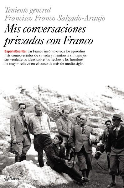 MIS CONVERSACIONES PRIVADAS CON FRANCO (T/D) | 9788408059783 | FRANCO SALGADO ARAUJO, FRANCISC0 (TENIENTE GENERAL