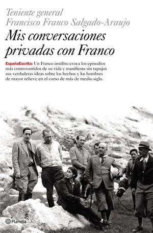MIS CONVERSACIONES PRIVADAS CON FRANCO (T/D) | 9788408059783 | FRANCO SALGADO ARAUJO, FRANCISC0 (TENIENTE GENERAL
