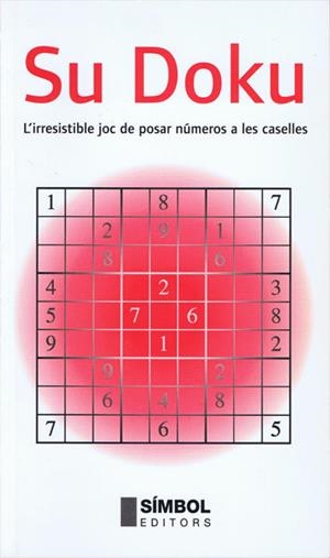 SU DOKU N.1 (CATALA) | 9788495987297 | VV.AA