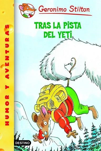 TRAS LA PISTA DEL YETI | 9788408058090 | STILTON
