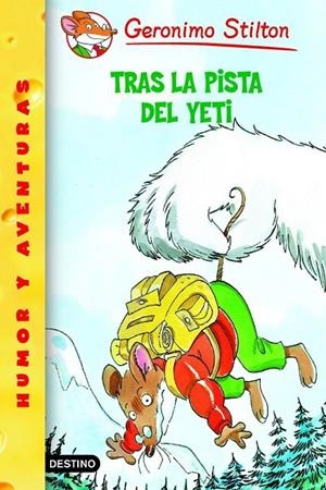 TRAS LA PISTA DEL YETI | 9788408058090 | STILTON