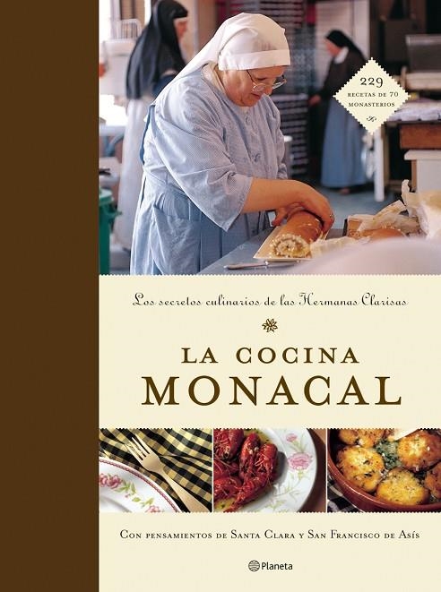 NUEVA COCINA MONACAL, LA (T/D) 229 RECETAS DE 70 MONASTERIOS | 9788408053910 | AA.VV.